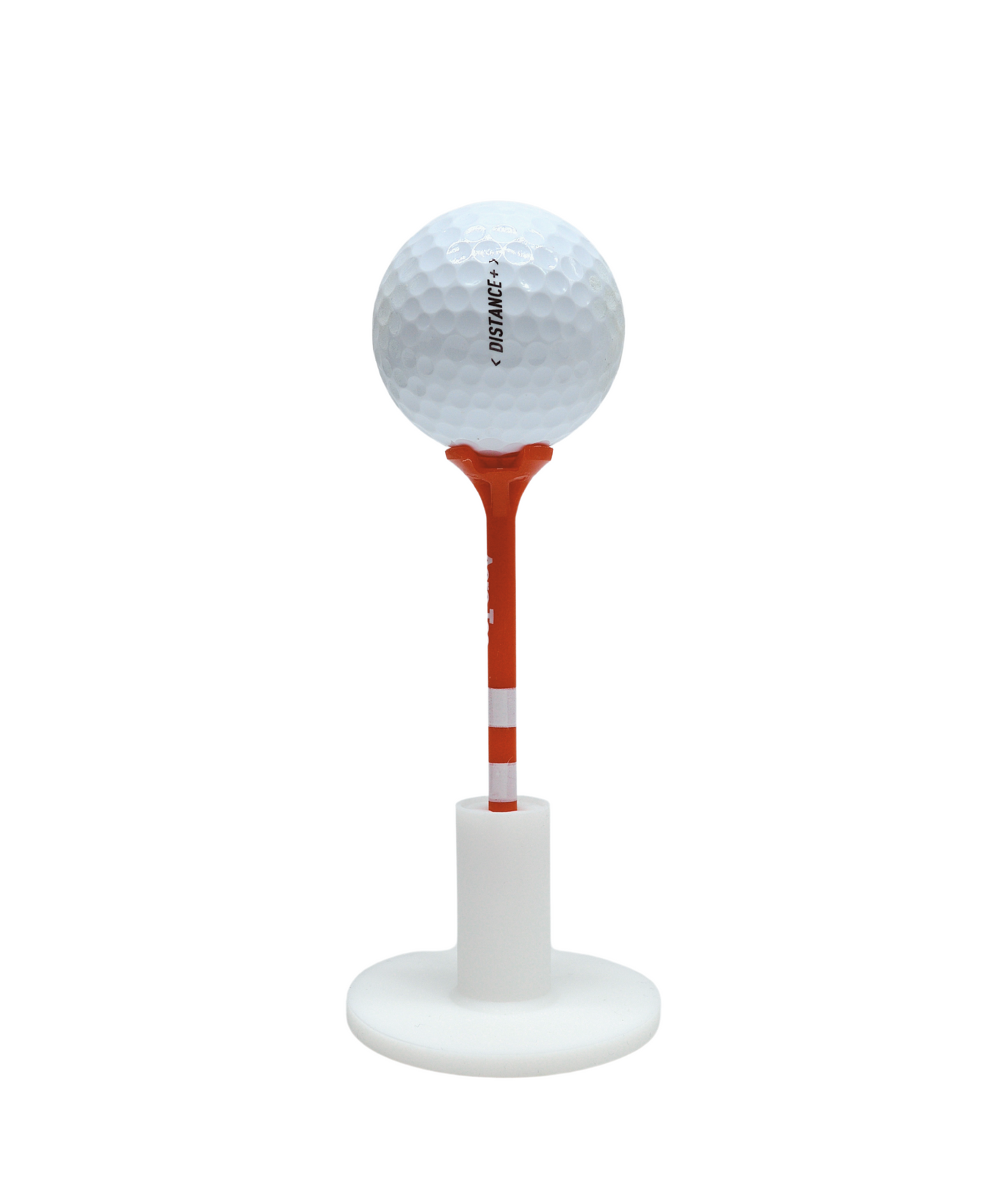 Aero Tee : AI- Engineered and Designed with AI - Patented USGA Approved Equipment Brand - 5 of 3.25" golf tees in a box / RED