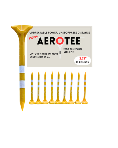 Reuseable & Unbreakable Plastic Golf Tee ‖ Reduced Friction. Perfect Strike ‖ USGA Approved & Patented in USA