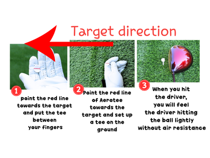 Reuseable & Unbreakable Plastic Golf Tee ‖ Reduced Friction. Perfect Strike ‖ USGA Approved & Patented in USA(5 or 10 tees)
