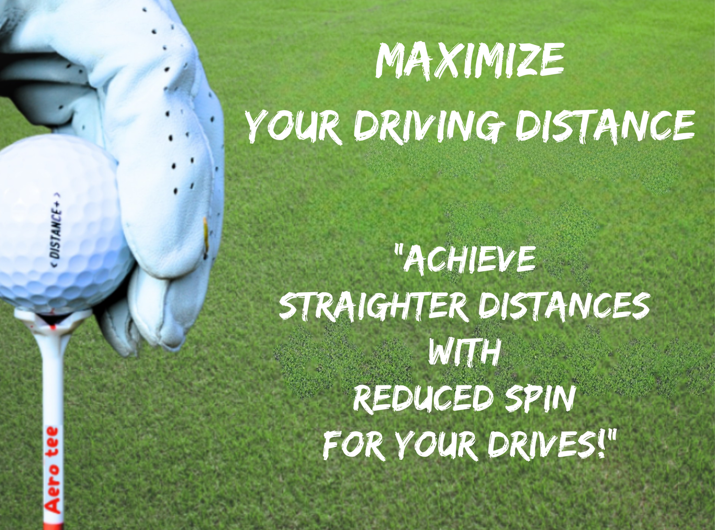 Reuseable & Unbreakable Plastic Golf Tee ‖ Reduced Friction. Perfect Strike ‖ USGA Approved & Patented in USA(5 or 10 tees)