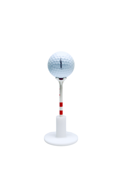 Aero Golf Tee- Engineered and Designed with AI - Patented USGA Approved Equipment Brand - 4 Boxes (5 of 3.25" tees in a box / White )-$7.99 per box