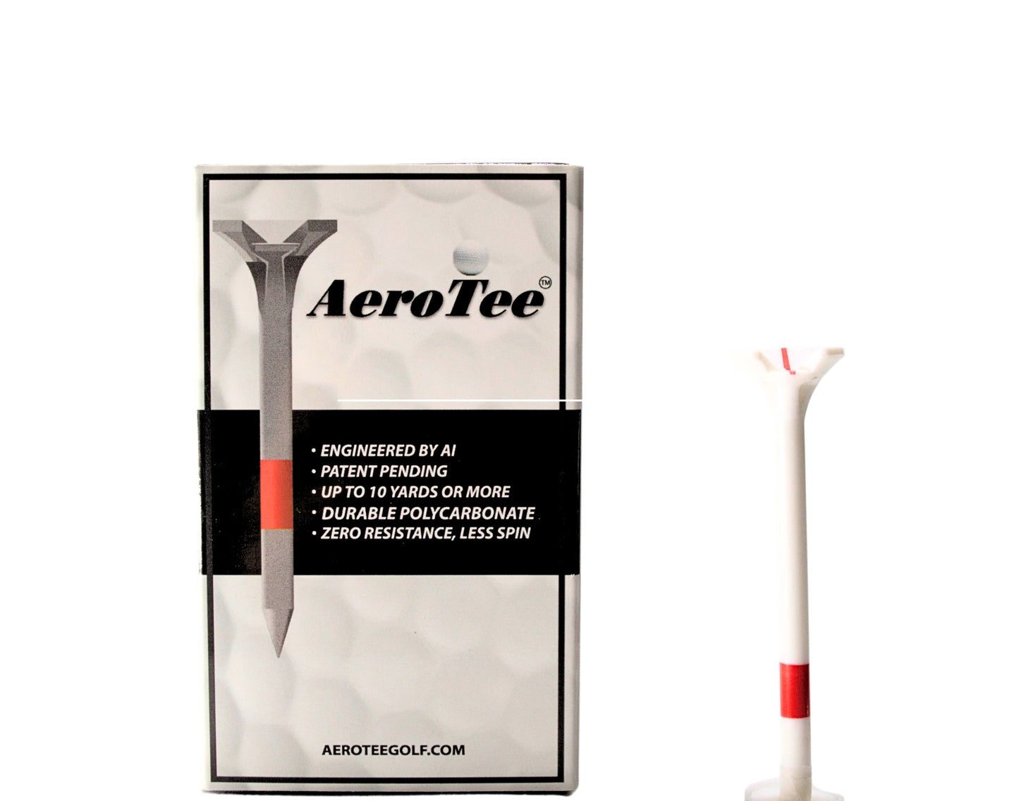 Aero Tee 2.75" BULK - 100 cases