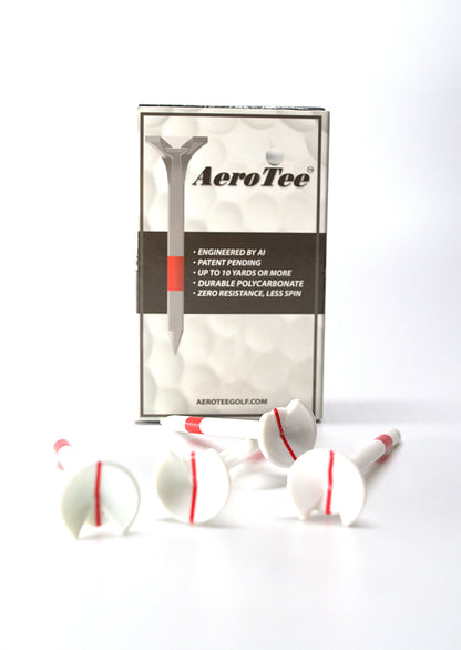 Aero Tee 2.75" BULK - 100 cases