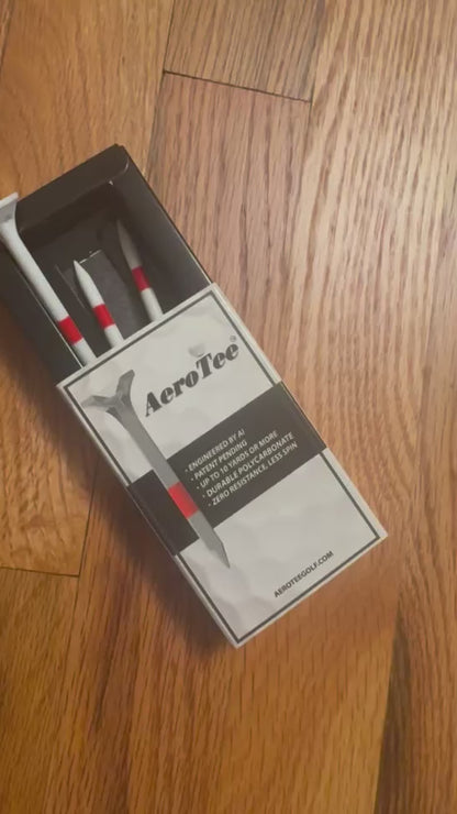 Reuseable & Unbreakable Plastic Golf Tee ‖ Reduced Friction. Perfect Strike ‖ USGA Approved & Patented in USA(5 or 10 tees)